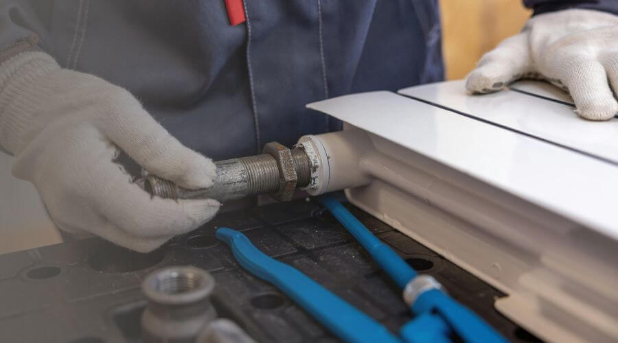 Gas Line Leak Repair in Oshkosh, WI